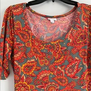 Lularoe Nicole, Size Medium